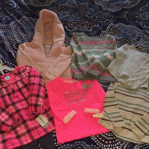3T toddler girls long sleeve/sweater bundle!